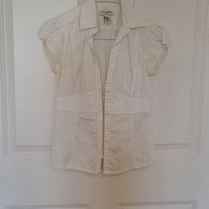 Banana Republic White Shirt